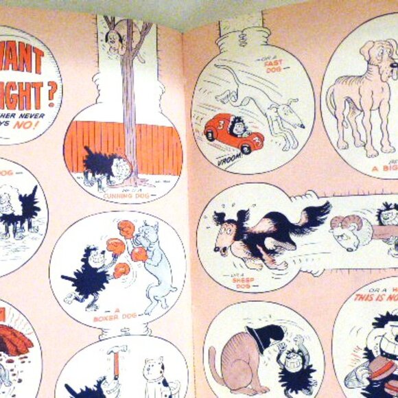 1975 TOM & JERRY Annual & 1978 DENNIS the MENACE Comic Book Lot BBC TV Cartoon - Picture 15 of 15